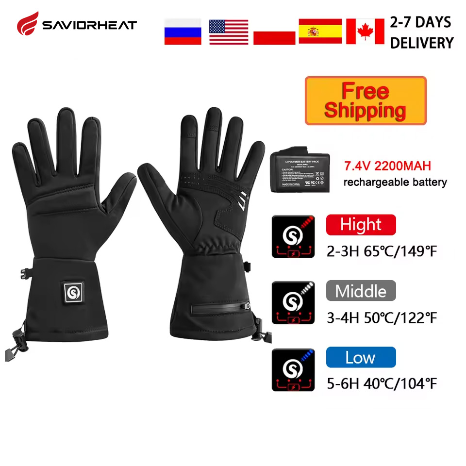 Touch Screen Gloves - Snow Deer S18 зимние перчатки с