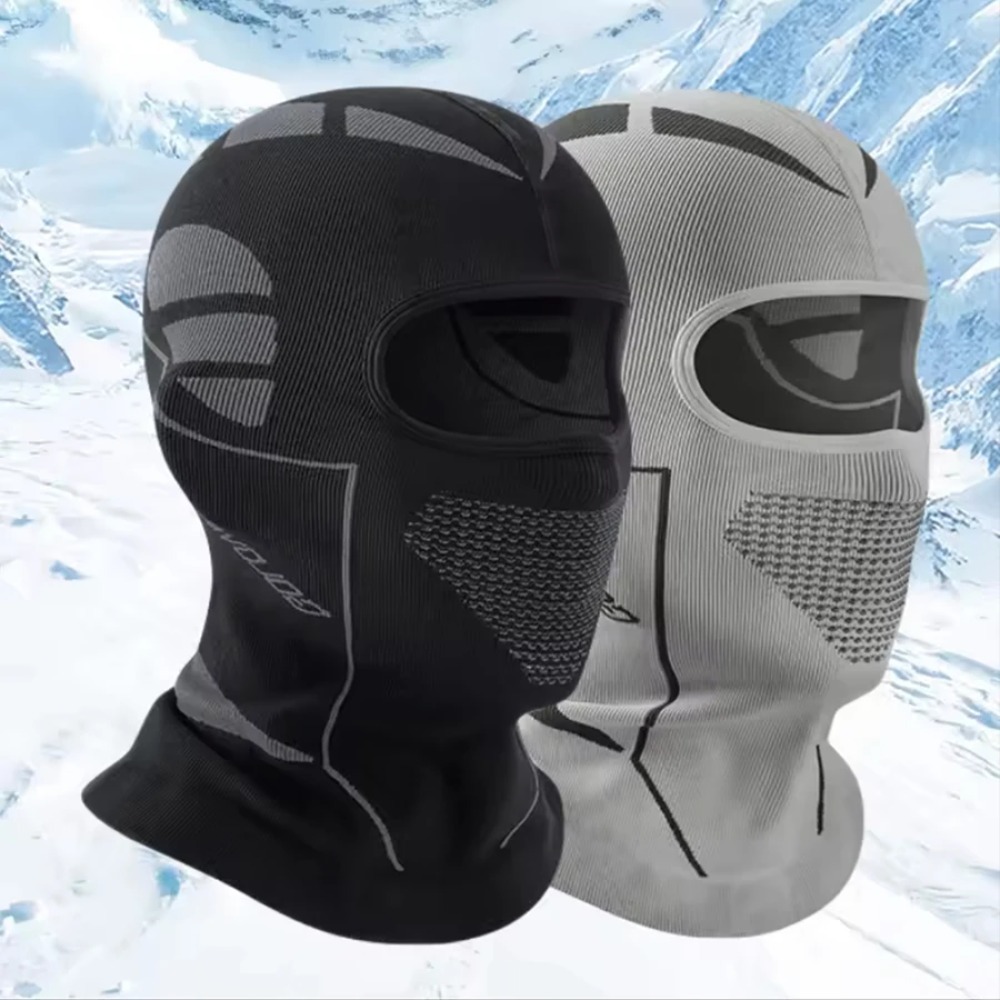 Balaclava Ski Mask - Мужская и женская термобалаклава, маска для