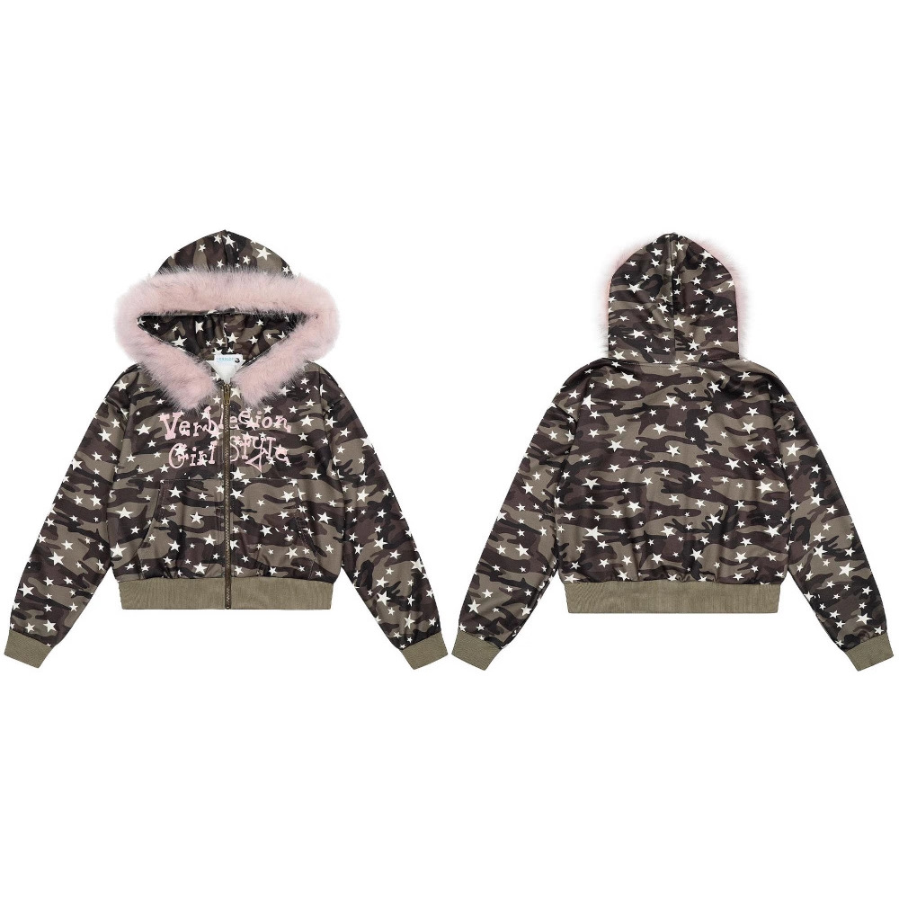 Sherpa Hoodie Fleece - Мужская толстовка на молнии High Street