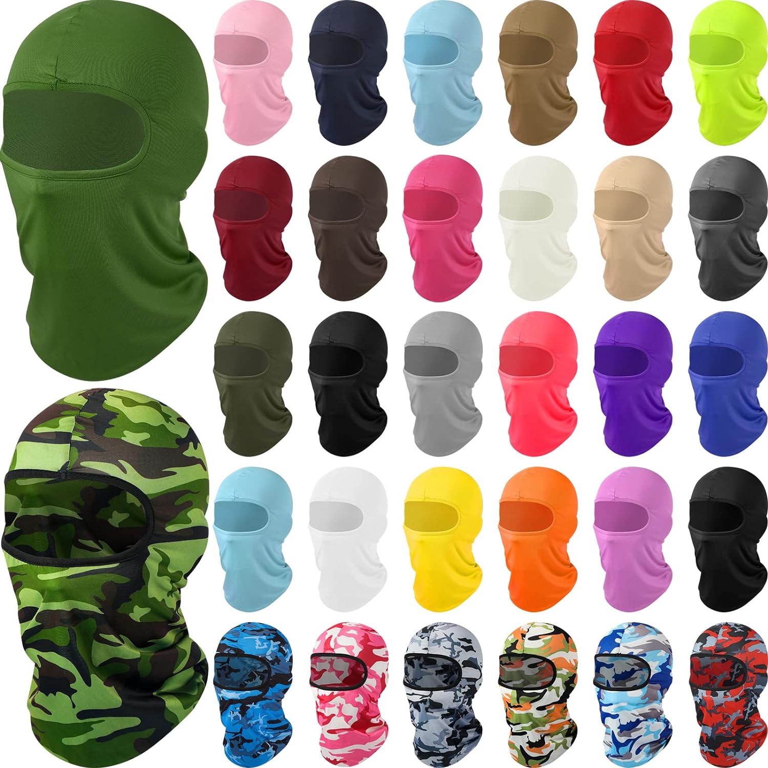 Balaclava Ski Mask - Балаклава для женщин, велосипедные шапки, зимняя