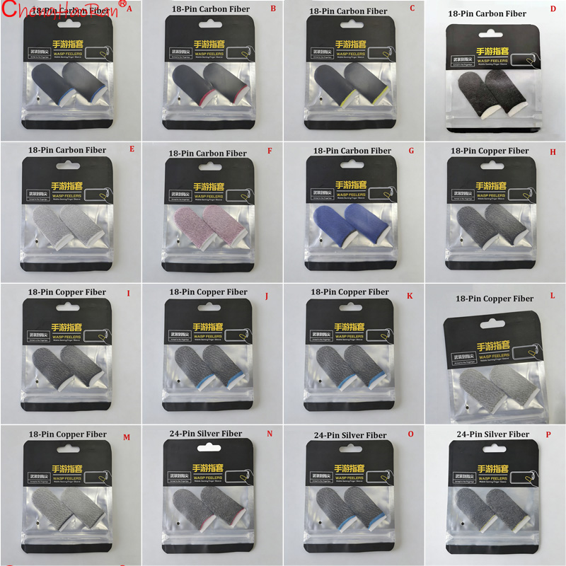 Touch Screen Gloves - Набор из 2/5/10 штук: 18/24-контактные напальчники