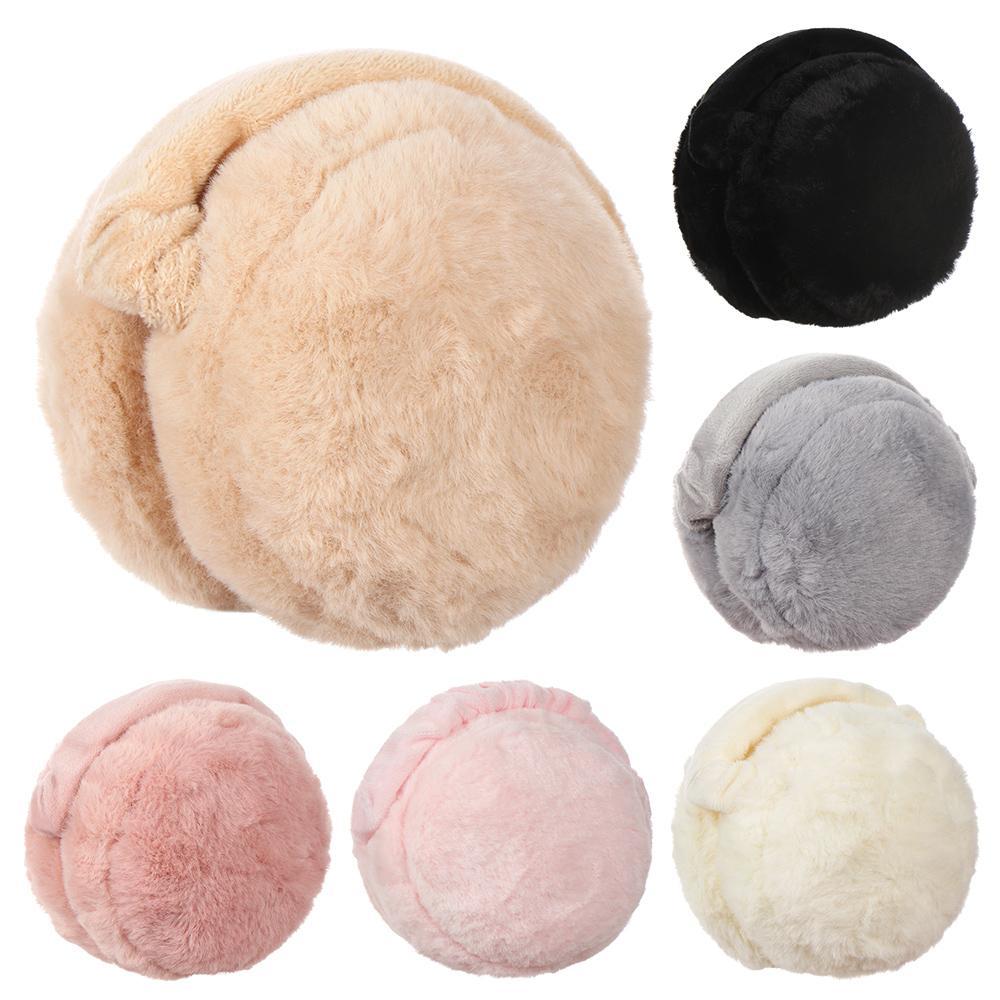 Earmuffs Foldable - Модные теплые складные наушники-утеплители для женщин,