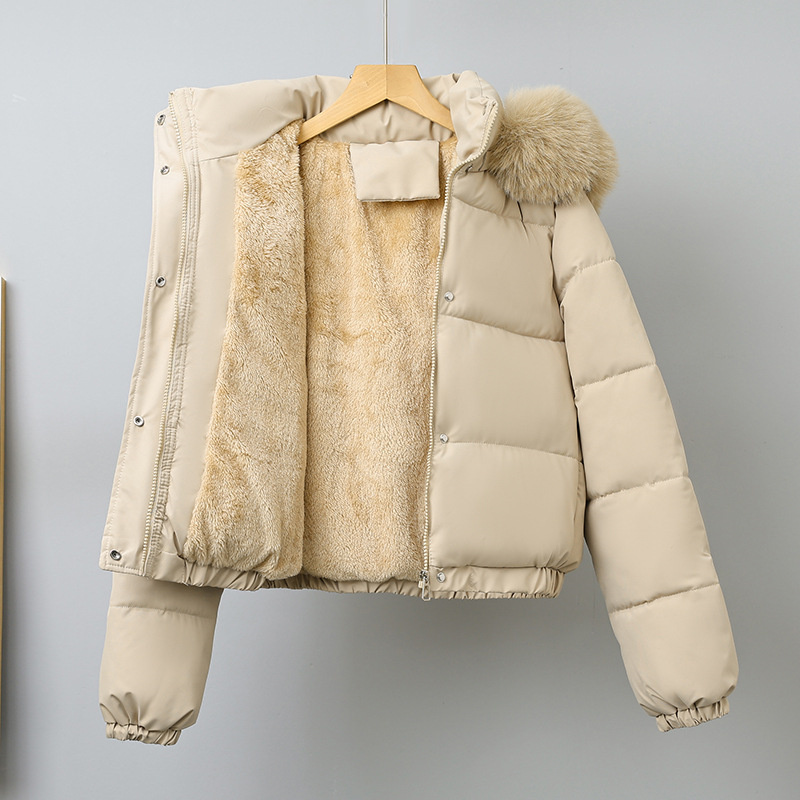 Зимние короткие парки, женская – обзор и цена Wool Coat Peacoat