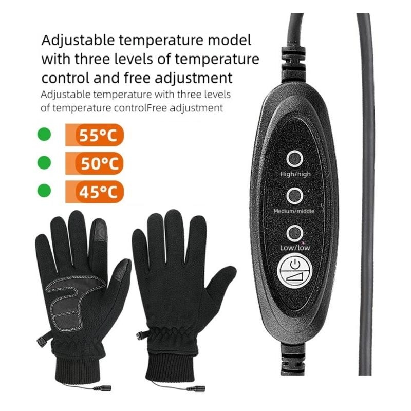Зимние перчатки с подогревом,  – обзор и цена Snow Glove Insulated