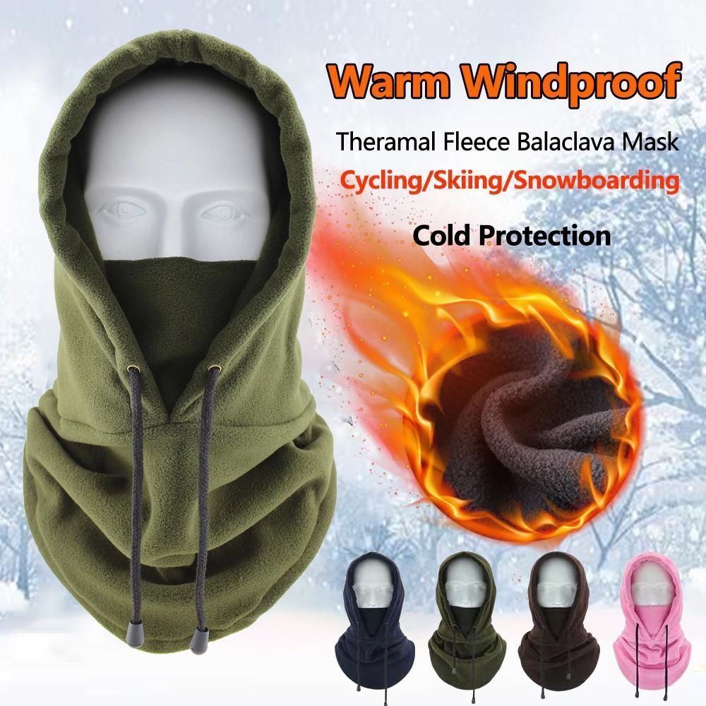 Флисовая мужская Балаклава, зи – обзор и цена Balaclava Ski Mask