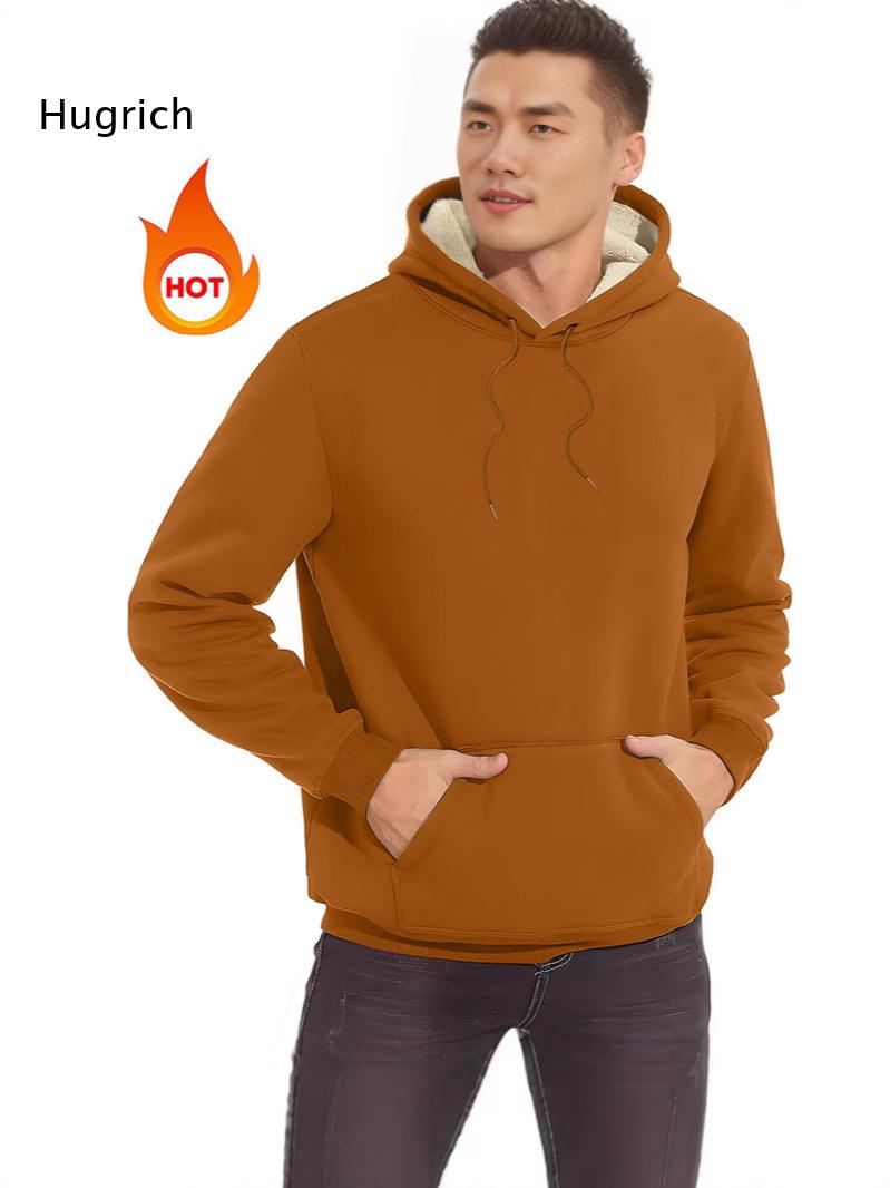 Мужская толстовка с подкладкой – обзор и цена Sherpa Hoodie Fleece
