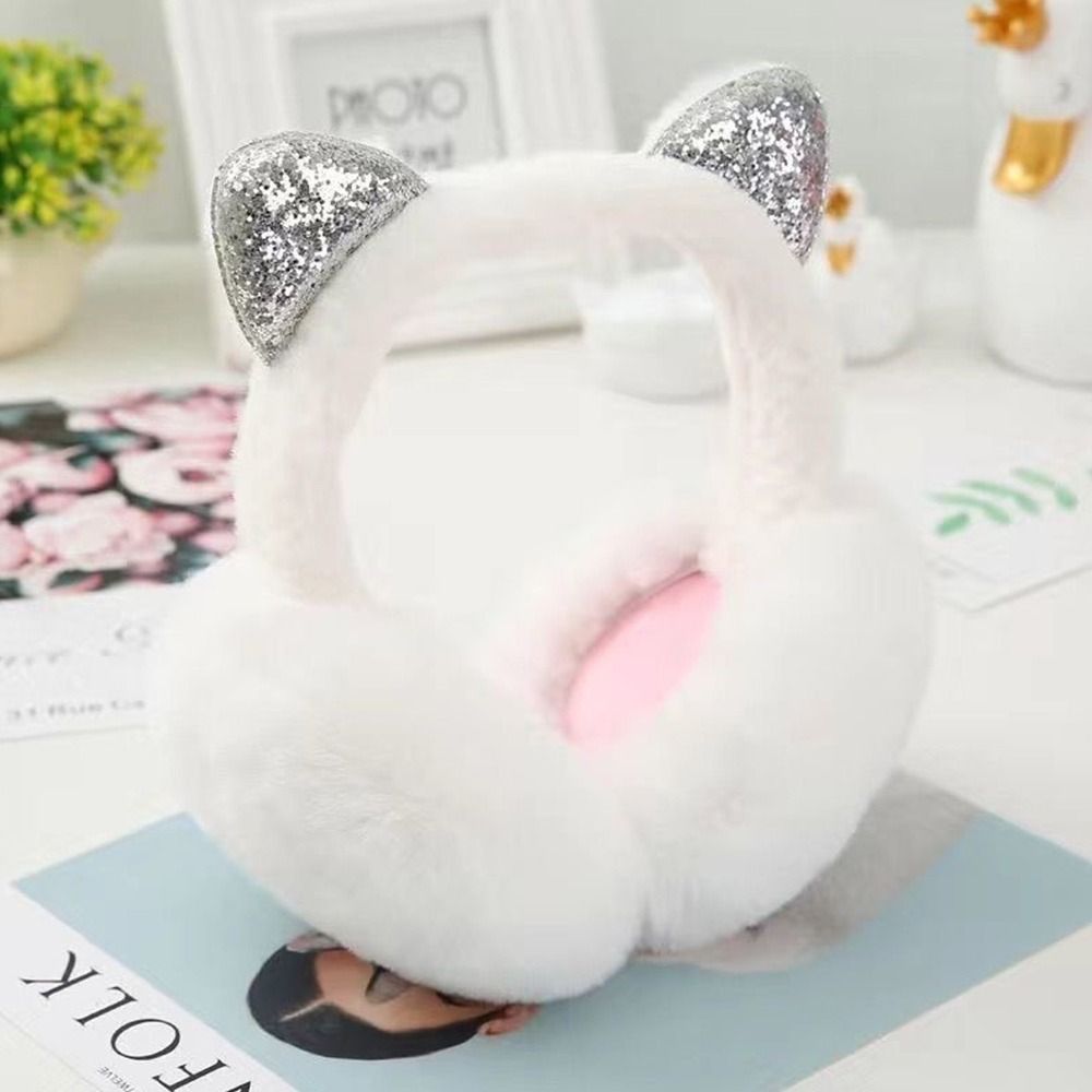 Милый дизайн кролика, шапка-уш – обзор и цена Earmuffs Foldable