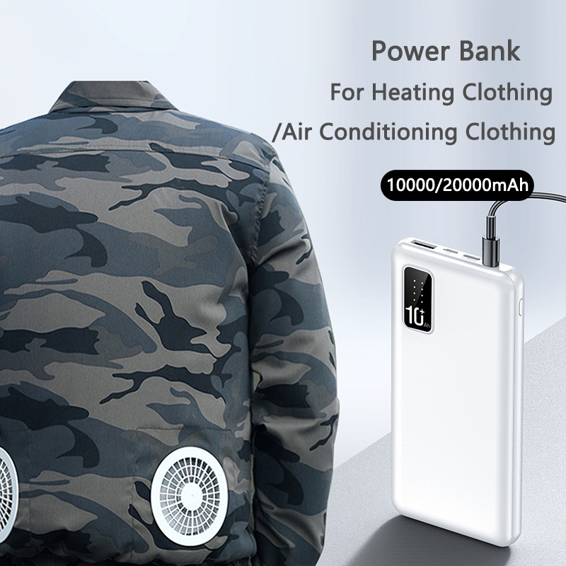 Внешний аккумулятор с жилетом  – обзор и цена Heated Vest Battery