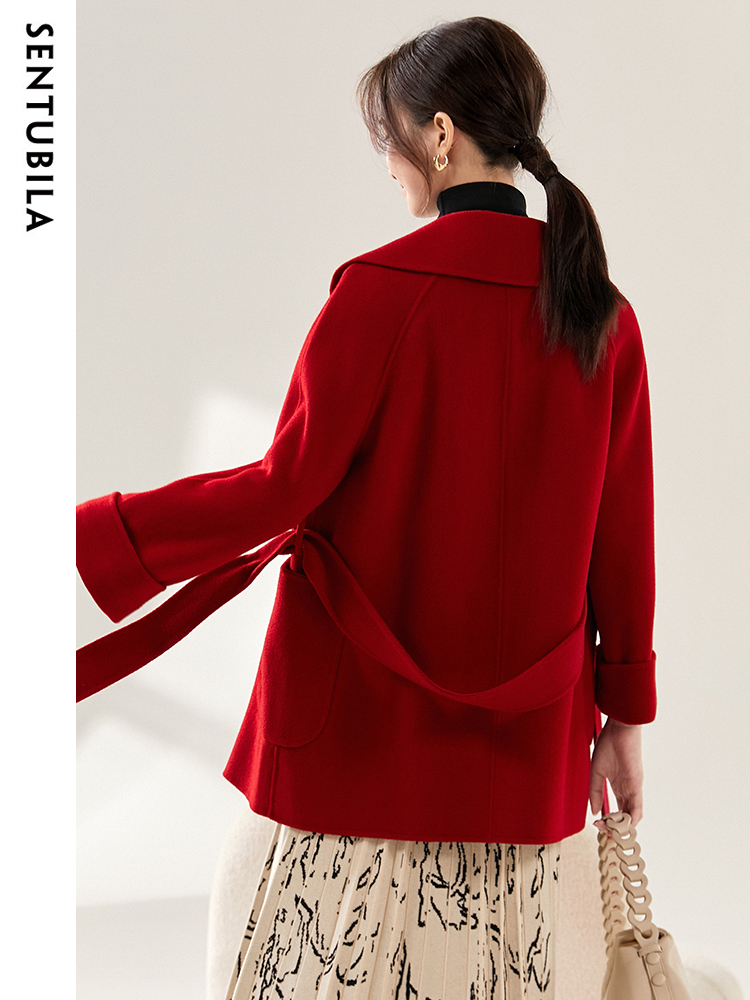 Женское зимнее шерстяное пальт – обзор и цена Wool Coat Peacoat