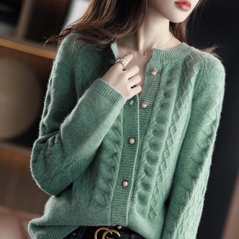 Винтажный вязаный кардиган-жак – обзор и цена Wool Coat Peacoat