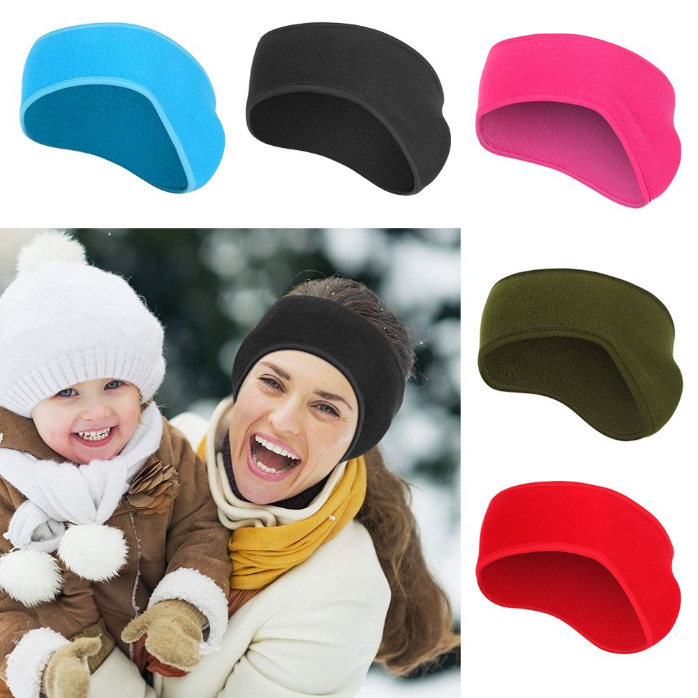 1 шт. флисовая повязка на голо – обзор и цена Winter Headband Fleece