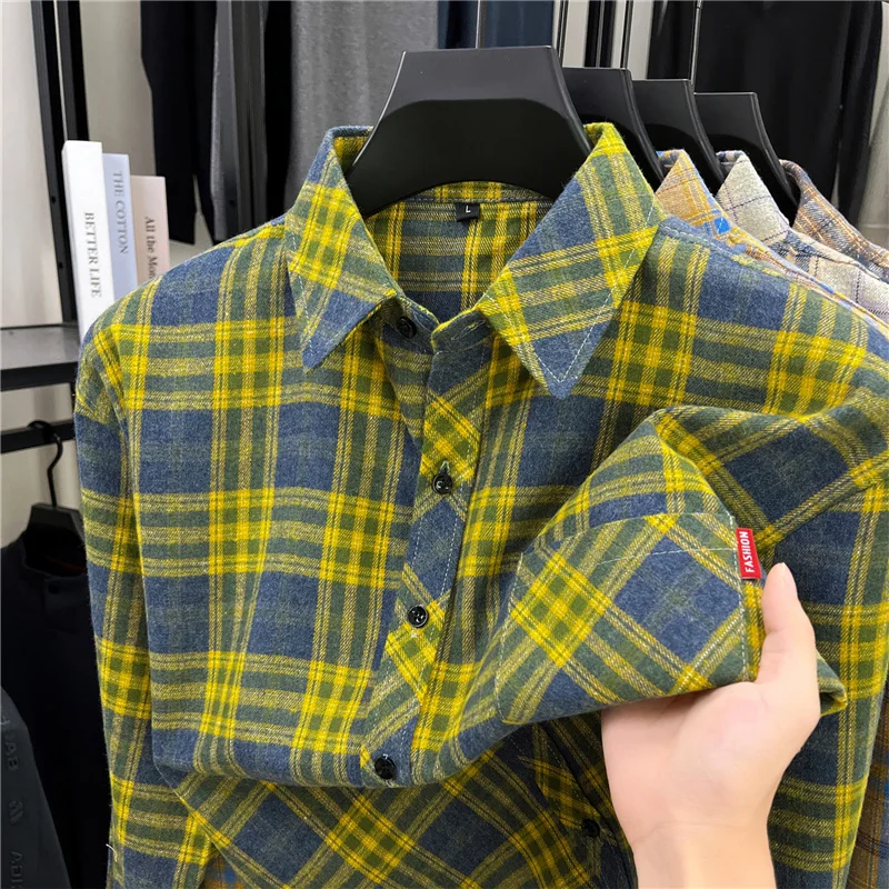 Мужские длинные рубашки в ретр – обзор и цена Flannel Shirt Lined