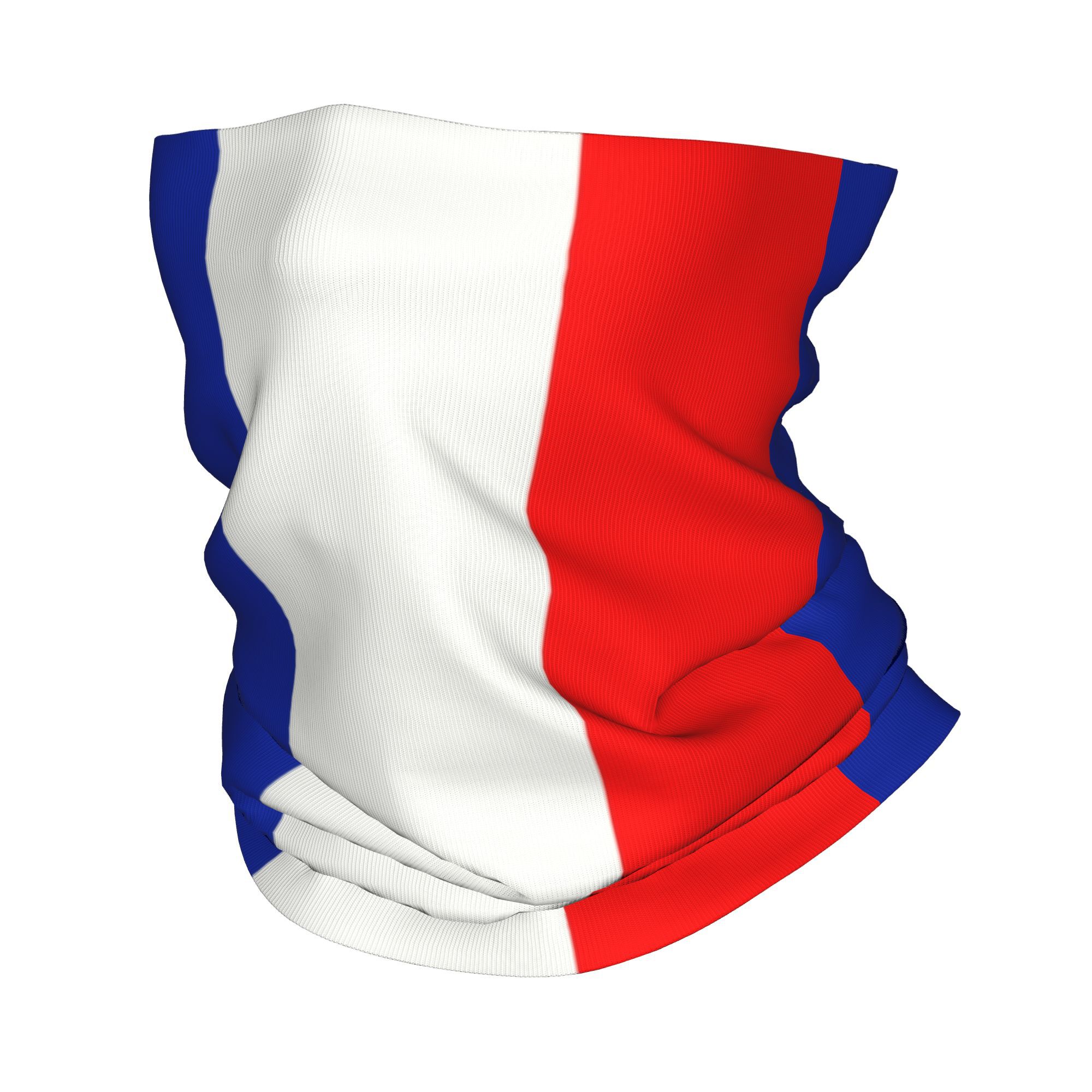 Бандана с французским флагом,  – обзор и цена Neck Gaiter Fleece