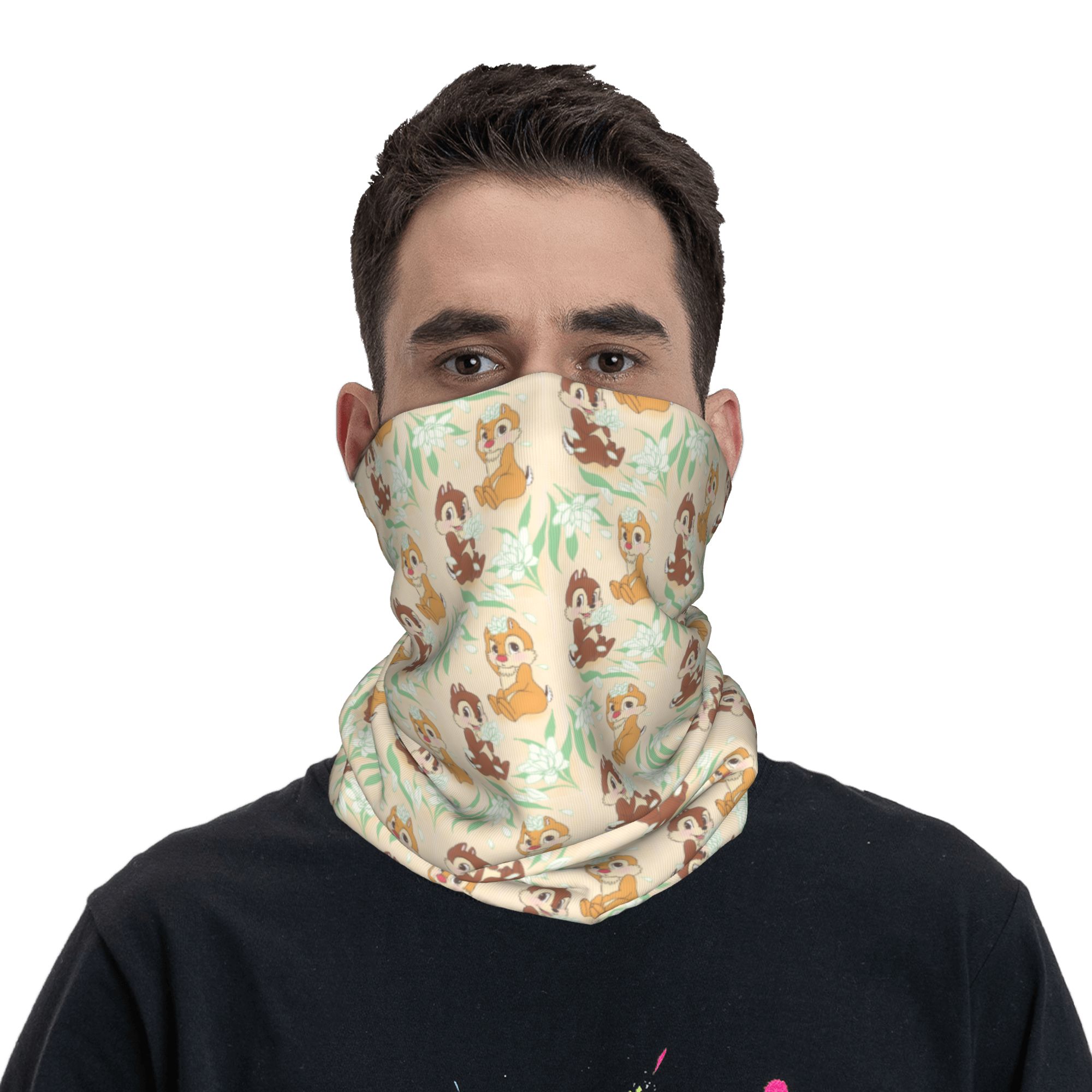 Зимний шарф-бандана с анимацио – обзор и цена Neck Gaiter Fleece