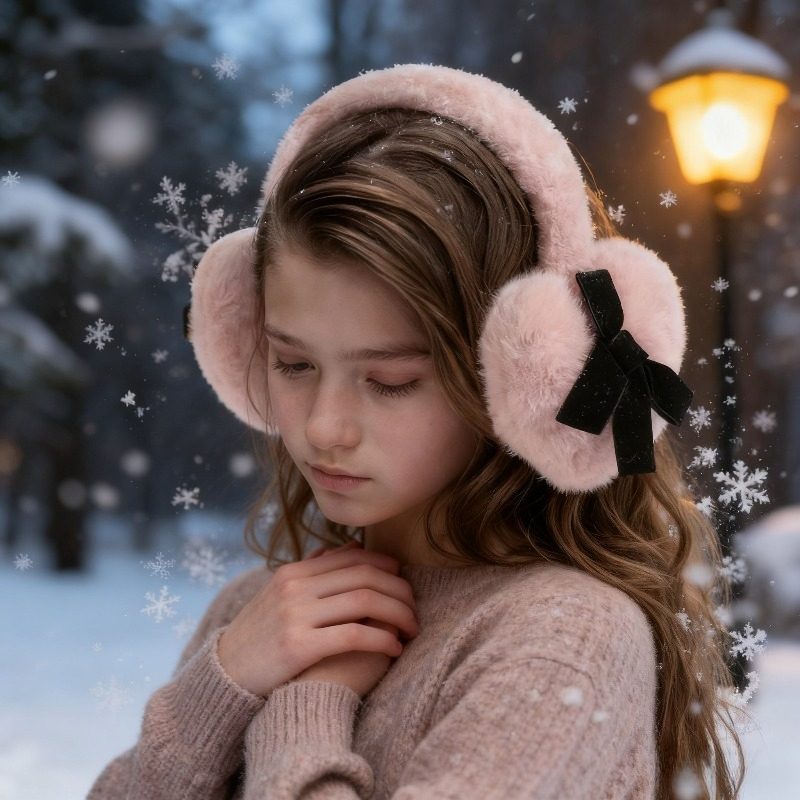 1 шт. женские зимние однотонны – обзор и цена Earmuffs Foldable