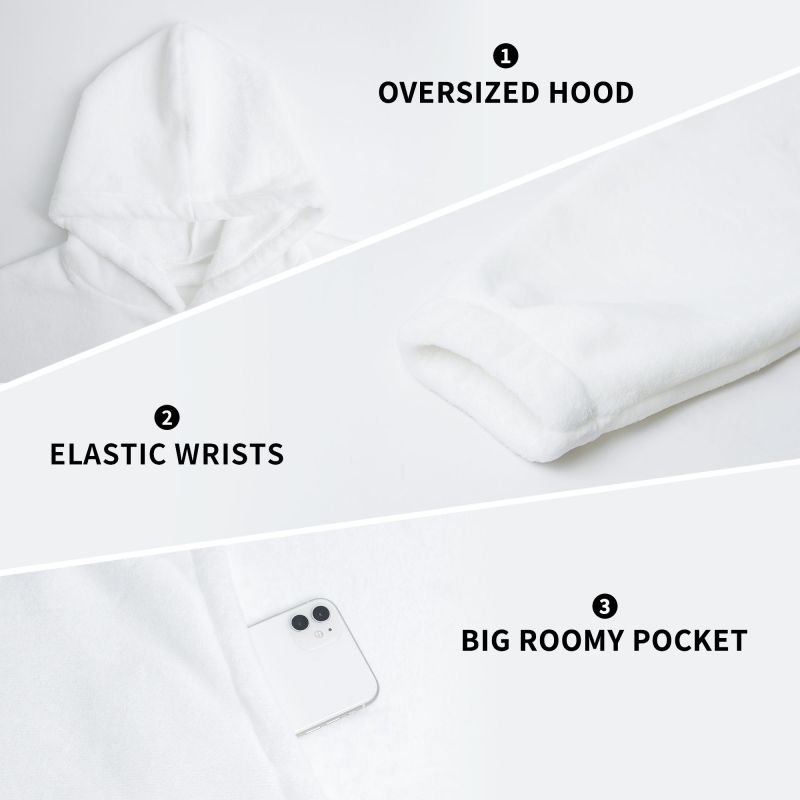 Одеяло с кельтским узором «Дре – обзор и цена Sherpa Hoodie Fleece