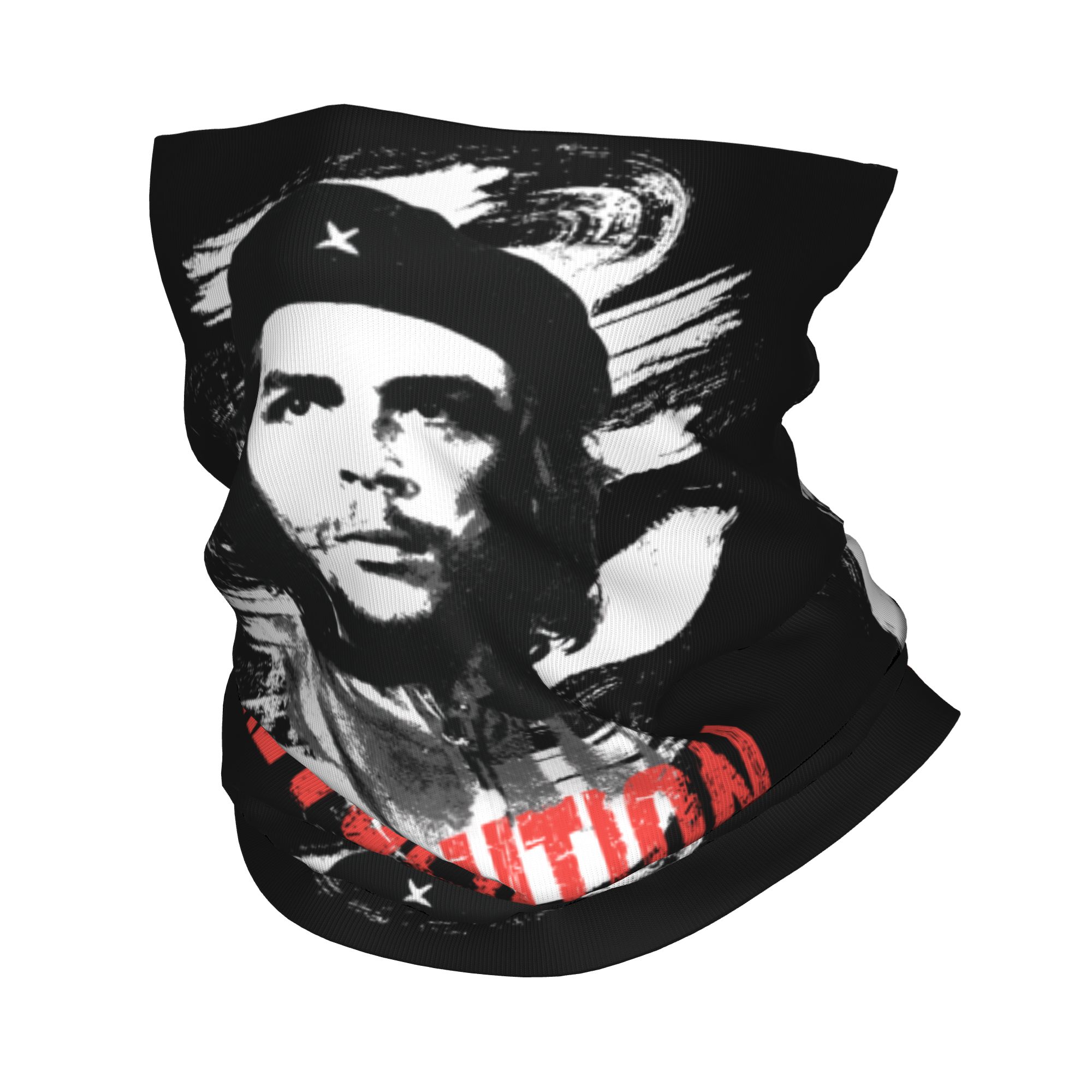 Бандана на заказ Че Гевара Рев – обзор и цена Neck Gaiter Fleece