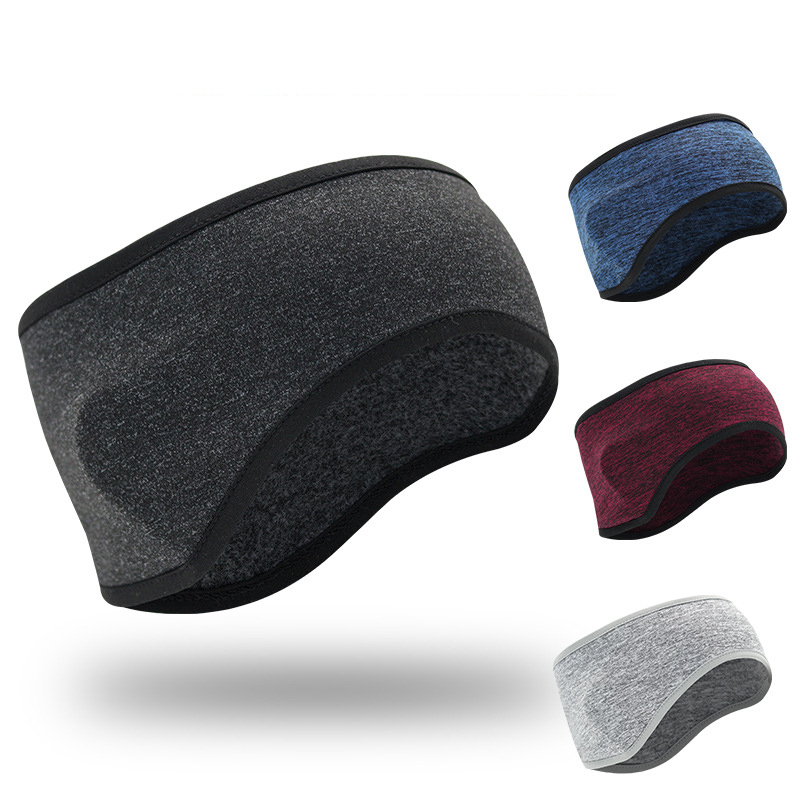 Зимние повязки на голову для ж – обзор и цена Winter Headband Fleece