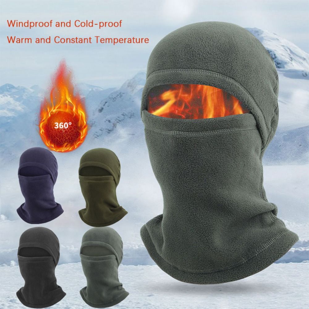 Флисовая мужская Балаклава, зи – обзор и цена Balaclava Ski Mask