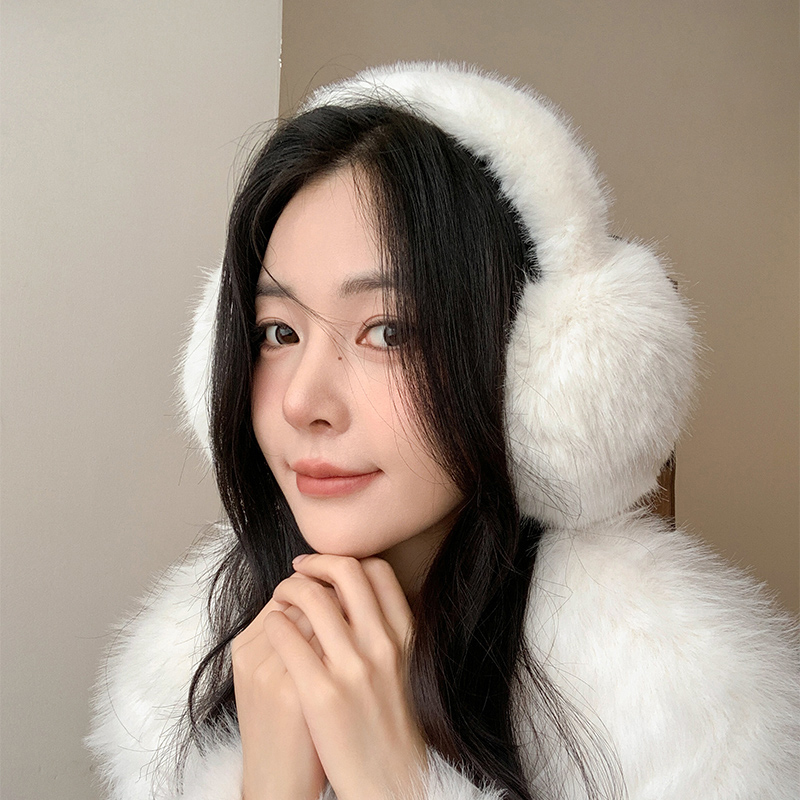 Однотонные Мягкие плюшевые нау – обзор и цена Earmuffs Foldable