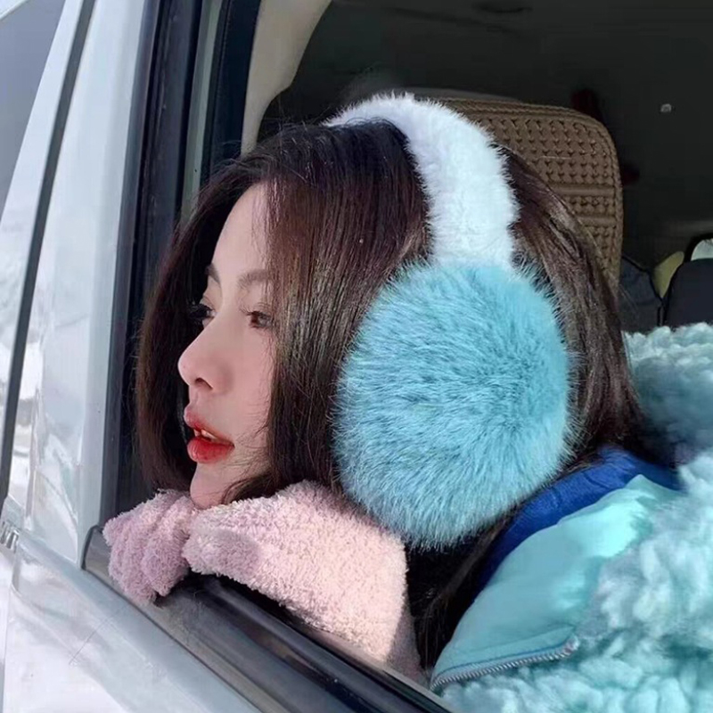 Однотонные Мягкие плюшевые нау – обзор и цена Earmuffs Foldable