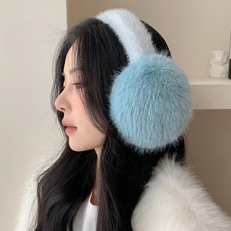 Однотонные Мягкие плюшевые нау – обзор и цена Earmuffs Foldable