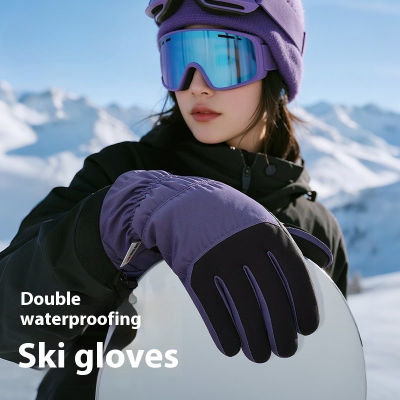 Новые зимние термоперчатки для – обзор и цена Snow Glove Insulated
