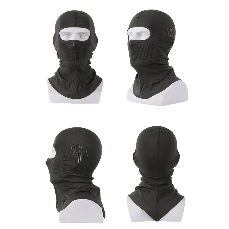 Тактическая маска-балаклава 20 – обзор и цена Balaclava Ski Mask