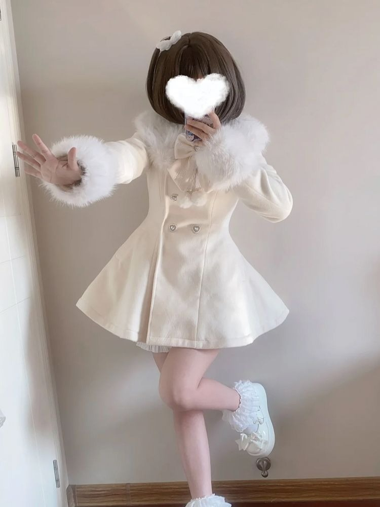Японское осенне-зимнее элегант – обзор и цена Wool Coat Peacoat