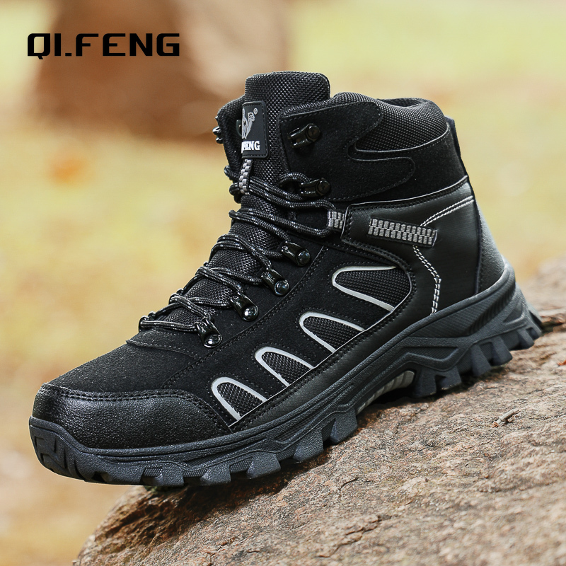 Новые мужские высокие ботинки  – обзор и цена Waterproof Winter Boot