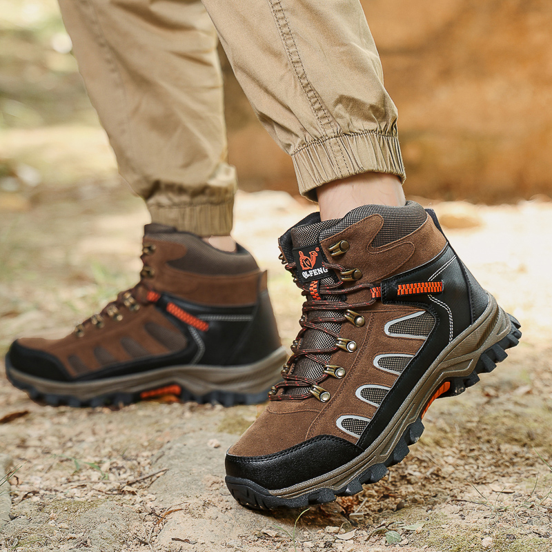 Новые мужские высокие ботинки  – обзор и цена Waterproof Winter Boot