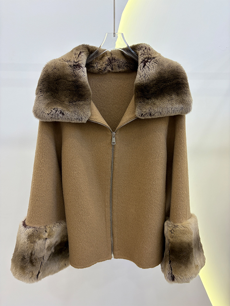 Зимнее женское пальто 2026 год – обзор и цена Wool Coat Peacoat