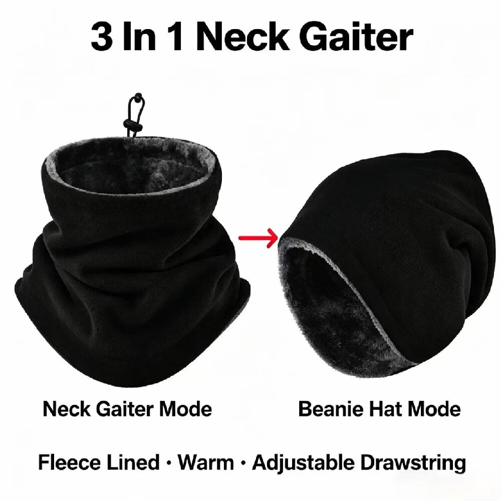 Зимняя мотоциклетная теплая ма – обзор и цена Neck Gaiter Fleece